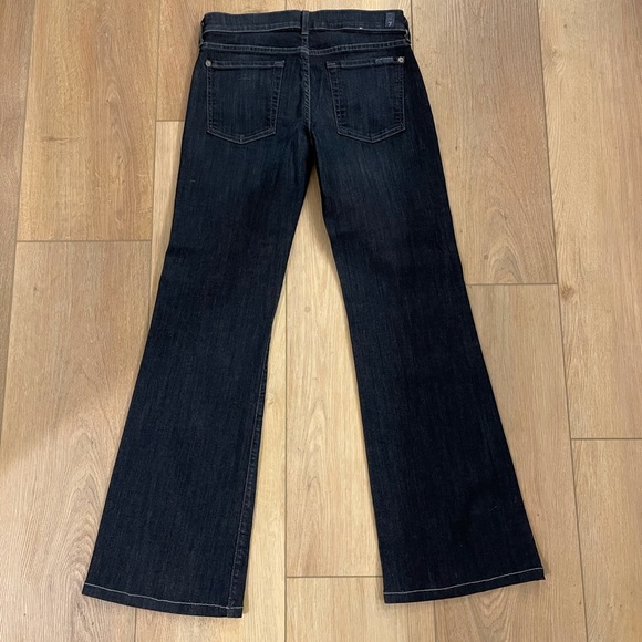 7 For All Mankind Low-Rise The Slim Trouser - Picture 2 of 6